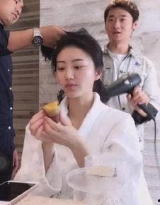 景甜网友吃瓜,揭秘娱乐圈背后的故事