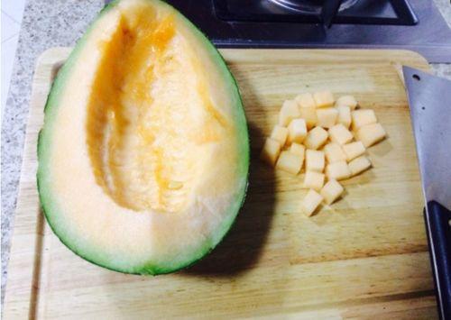 虎皮吃哈密瓜,一场视觉与味觉的盛宴